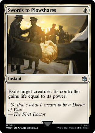 Swords to Plowshares #212 Magic Doctor Who