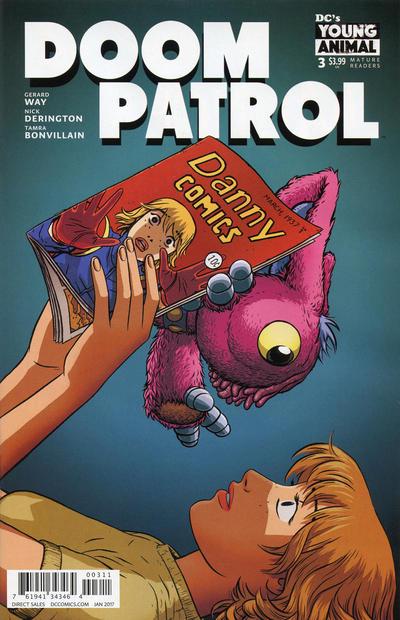Doom Patrol #3 (2017) Comic Books Doom Patrol