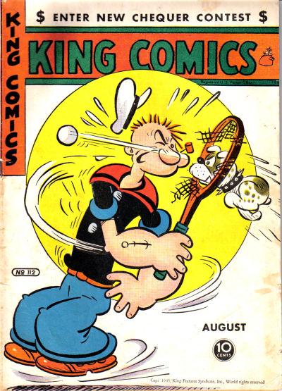 King Comics #112 (1945) Comic Books King Comics