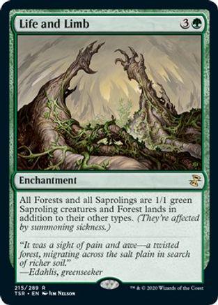 Life and Limb Magic Time Spiral Remastered