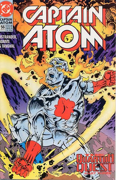Captain Atom #56 (1991) Comic Books Captain Atom