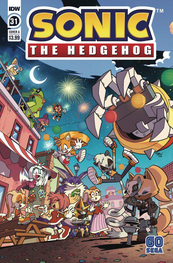 Sonic the Hedgehog #31 (2020) Comic Books Sonic the Hedgehog