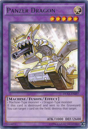 Panzer Dragon DUEA-EN097 YuGiOh Duelist Alliance