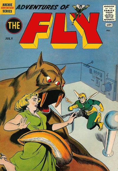 Adventures of the Fly #13 (1961) Comic Books Adventures of the Fly