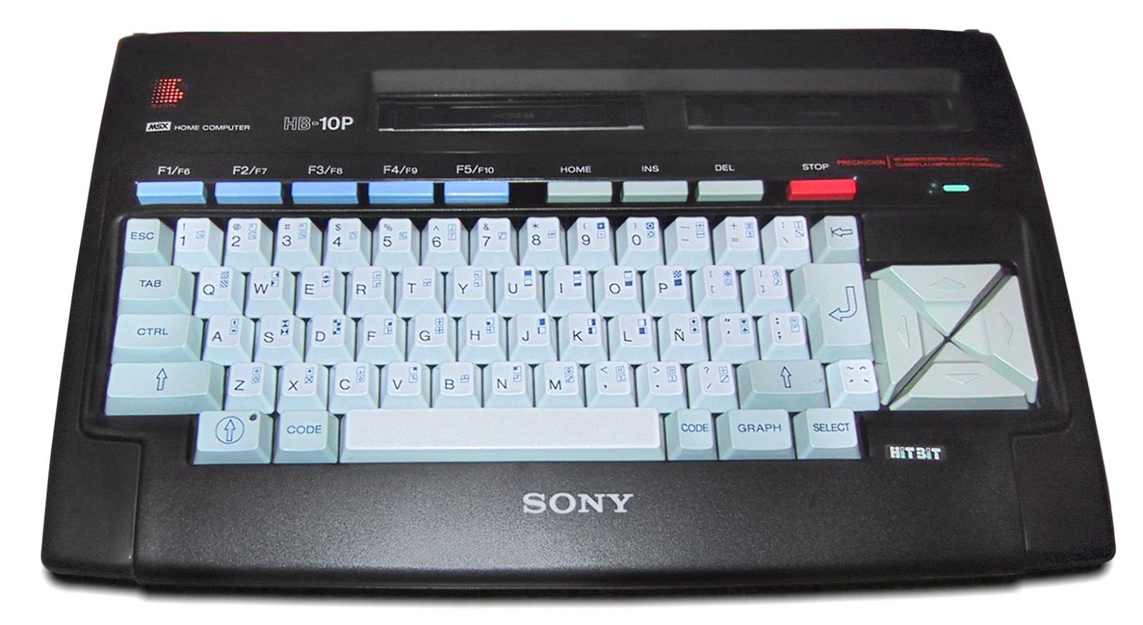MSX System PAL MSX