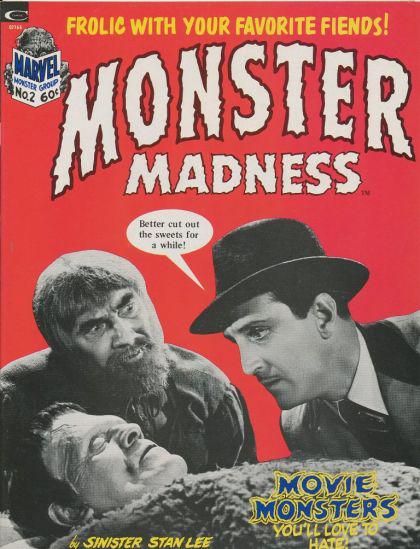 Monster Madness #2 (1973) Comic Books Monster Madness