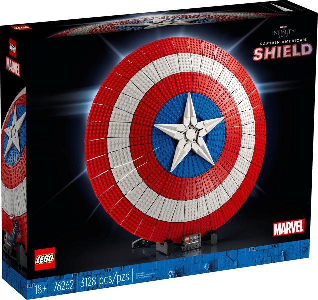 Captain America's Shield #76262 LEGO Super Heroes