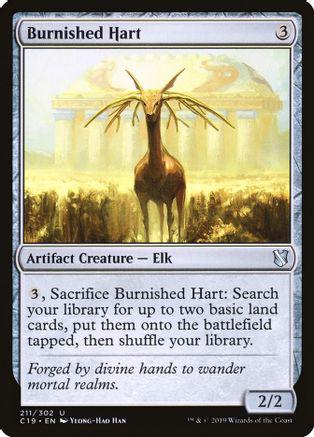 Burnished Hart Magic Commander 2019