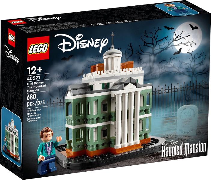 Mini Disney The Haunted Mansion #40521 LEGO Disney