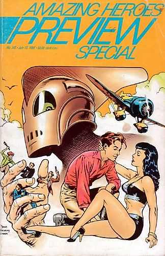 Amazing Heroes #145 (1988) Comic Books Amazing Heroes