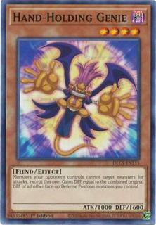 Hand-Holding Genie DLCS-EN115