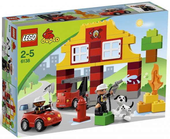My First Lego Duplo Fire Station #6138 LEGO DUPLO