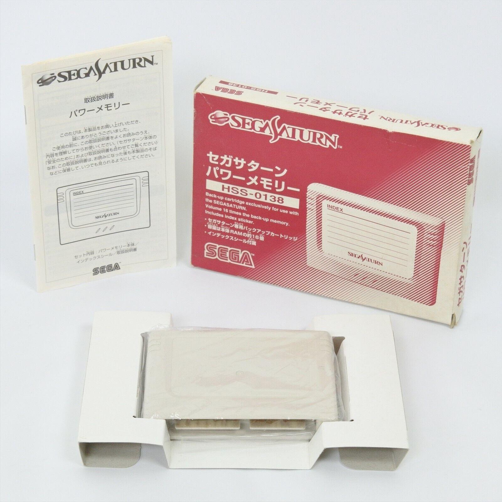 Backup Memory Cart JP Sega Saturn