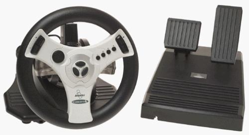 Concept 4 Racing Wheel Sega Dreamcast
