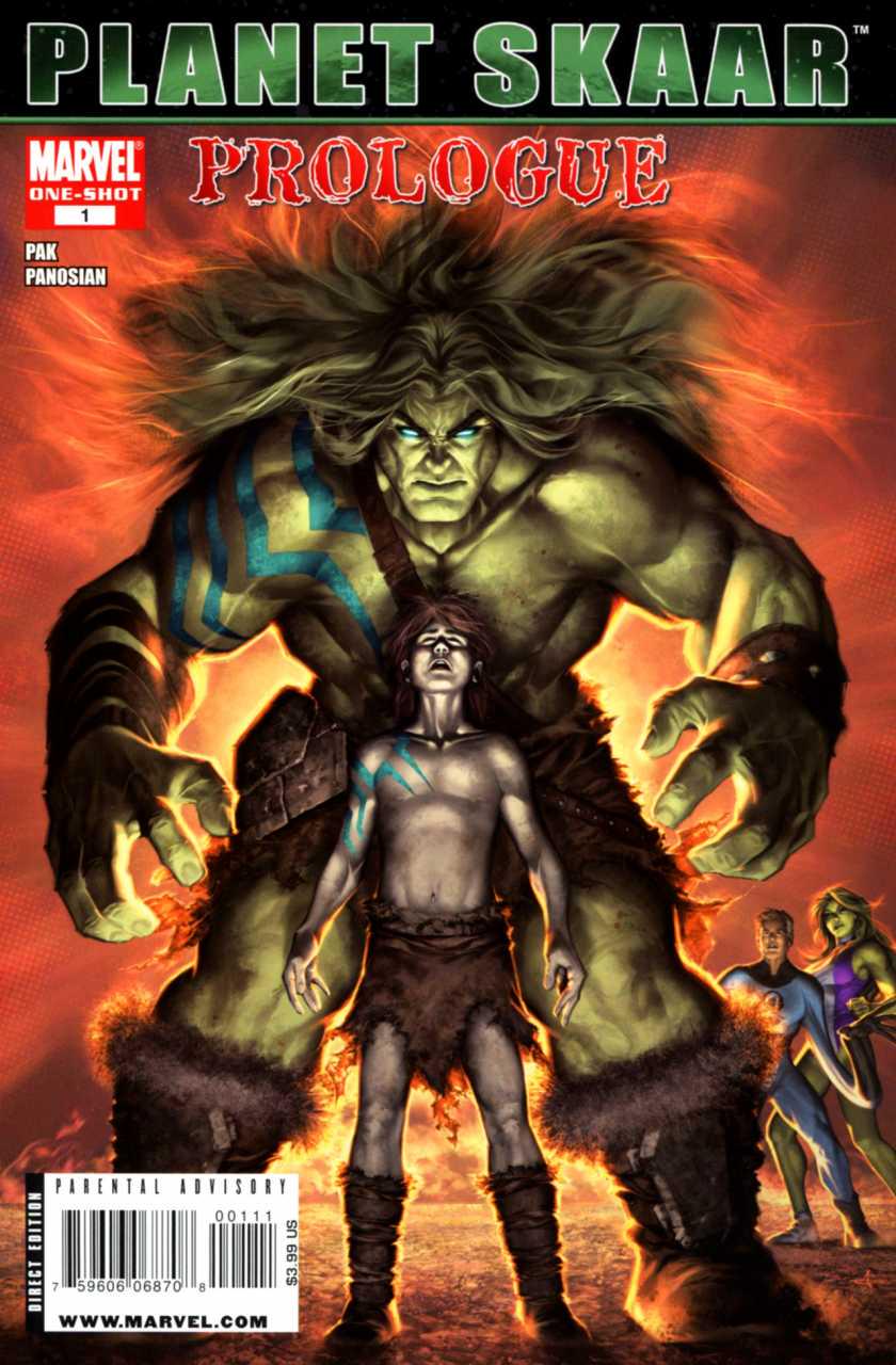 Planet Skaar Prologue #1 (2009) Comic Books Planet Skaar Prologue