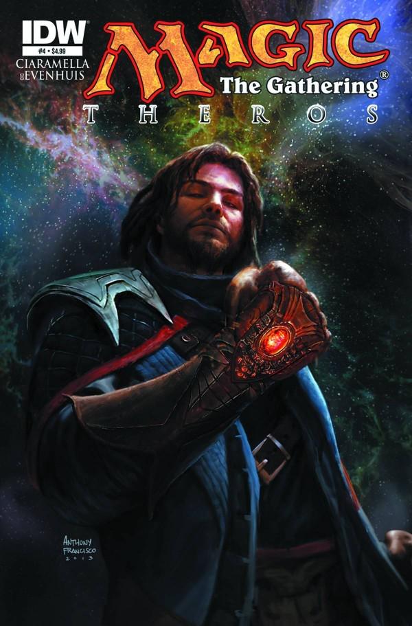 Magic: The Gathering - Theros #4 (2014) Comic Books Magic The Gathering: Theros