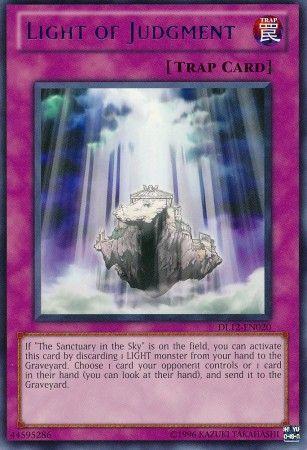 Light of Judgment DL12-EN020 YuGiOh Duelist League 3