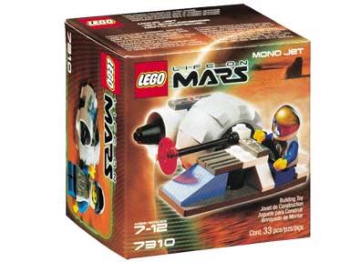 Mono Jet #7310 LEGO Space