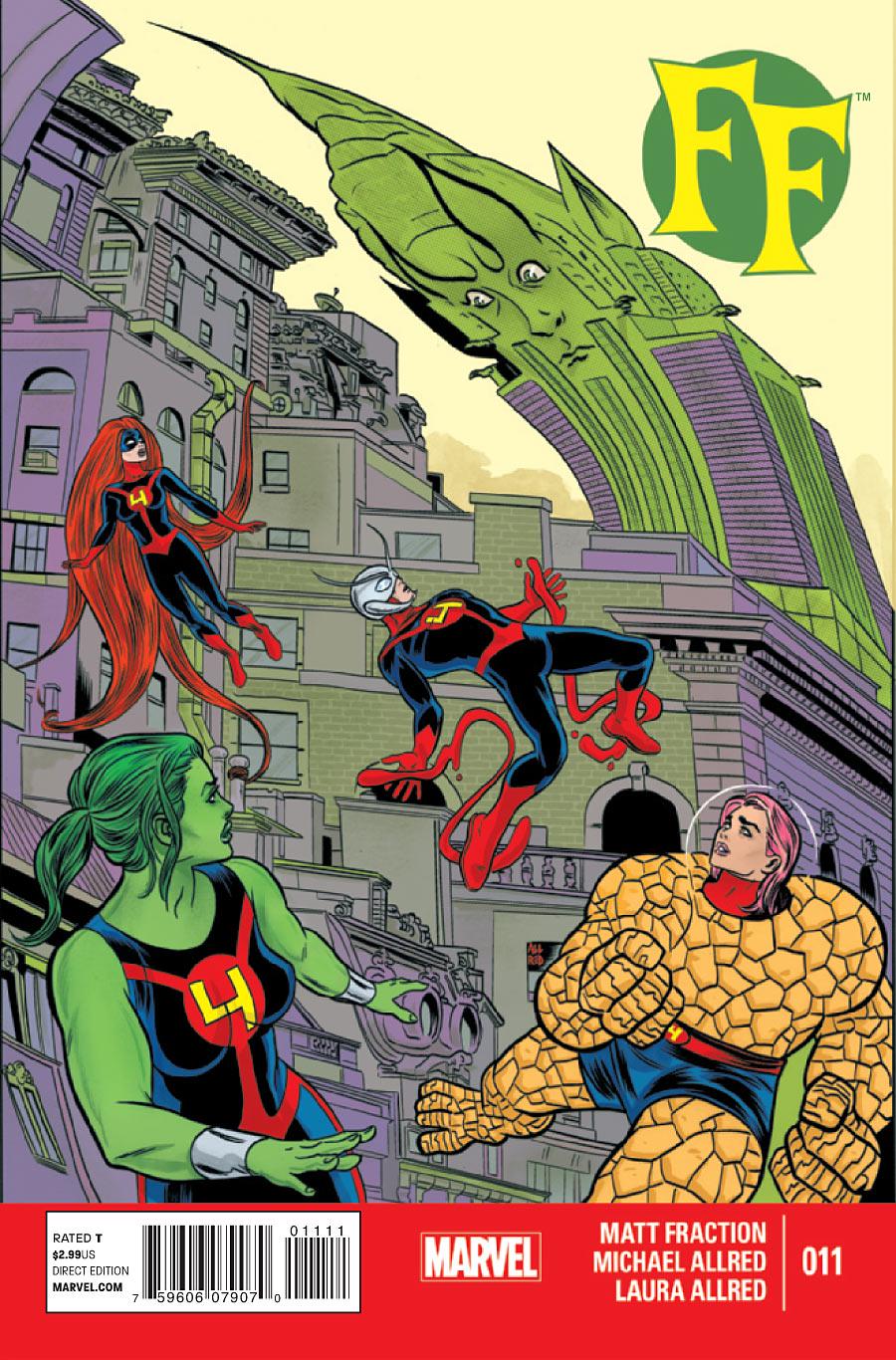 FF #11 (2013) Comic Books FF