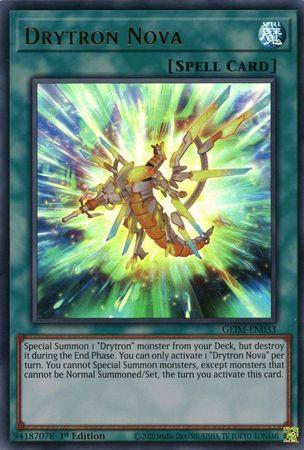 Drytron Nova GEIM-EN033 YuGiOh Genesis Impact