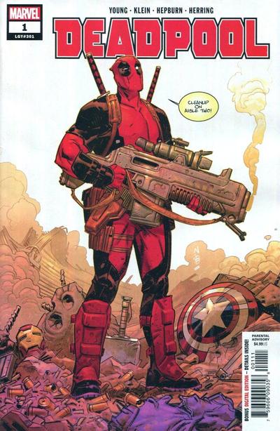 Deadpool #1 (2018) Comic Books Deadpool