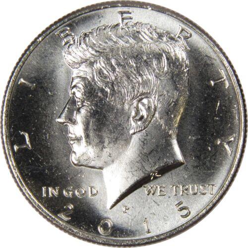 2015 P Coins Kennedy Half Dollar