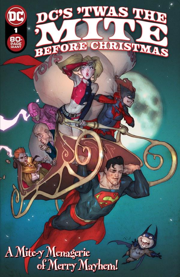 DC's 'Twas the Mite Before Christmas #1 (2023) Comic Books DC's 'Twas the Mite Before Christmas