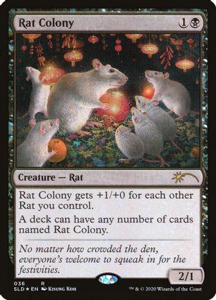 Rat Colony #36 Magic Secret Lair Drop