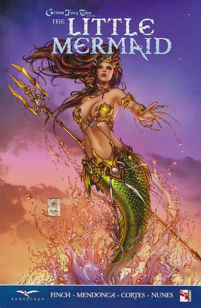 Grimm Fairy Tales Presents the Little Mermaid (2015) Comic Books Grimm Fairy Tales Presents The Little Mermaid