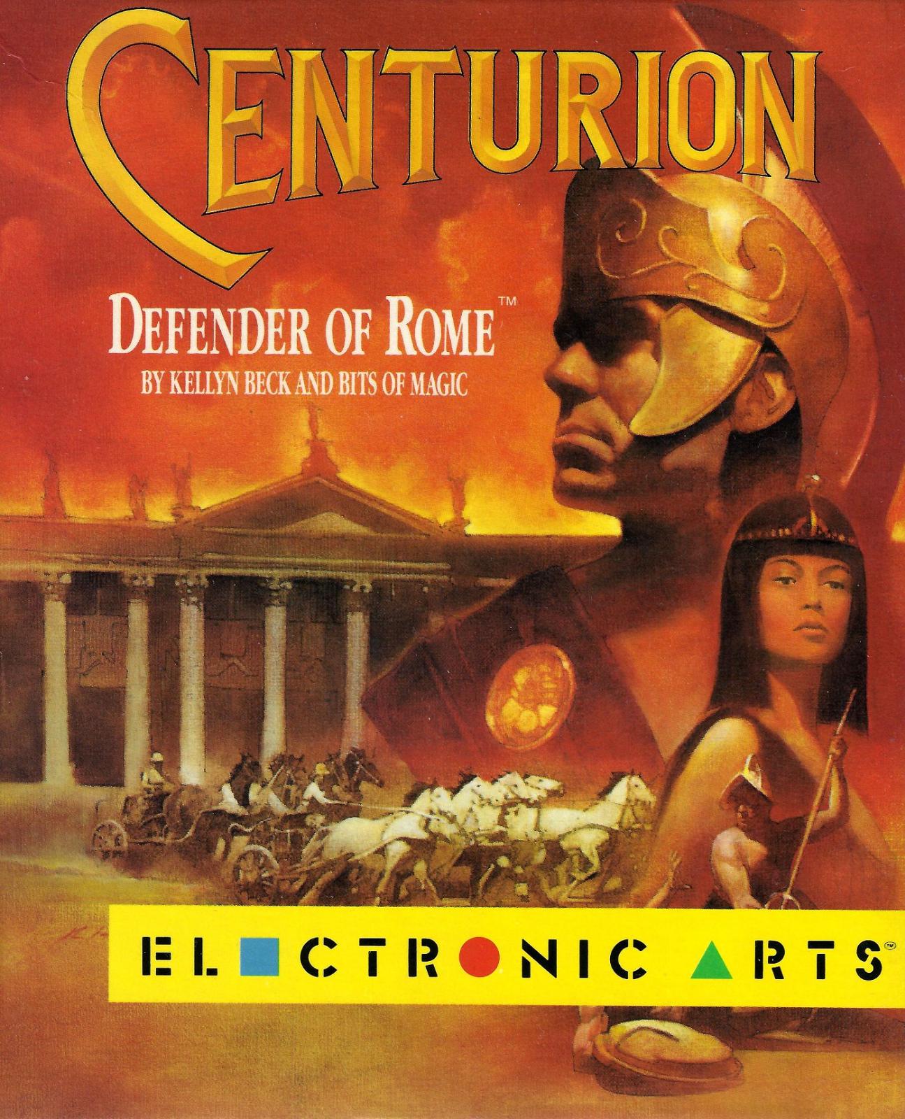 Centurion: Defender of Rome Amiga