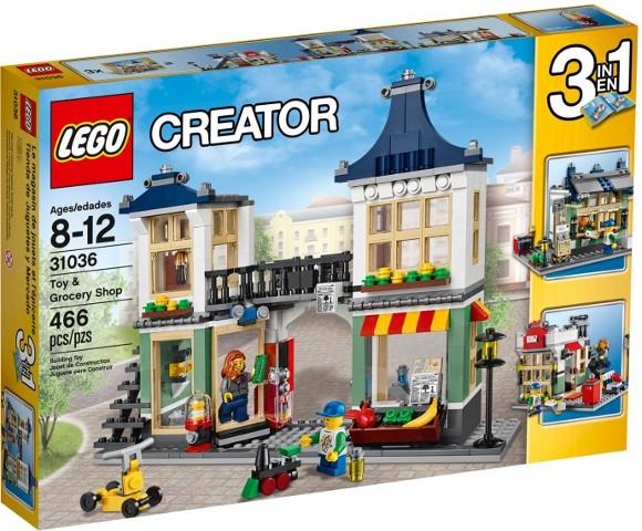 Toy & Grocery Shop #31036 LEGO Creator