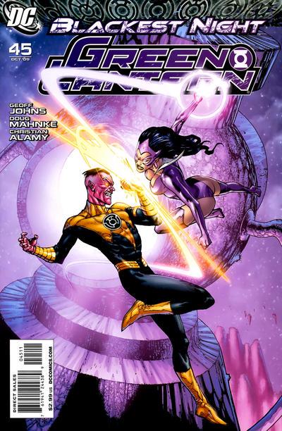 Green Lantern #45 (2009) Comic Books Green Lantern