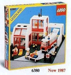 Emergency Treatment Center #6380 LEGO Town