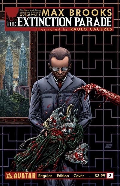 Extinction Parade #3 (2013) Comic Books Extinction Parade