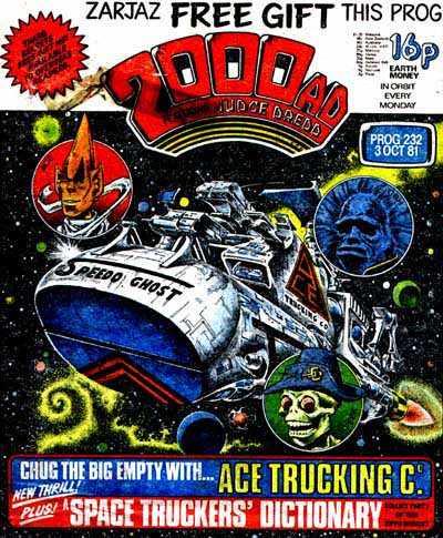2000 AD #232 (1981) Comic Books 2000 AD