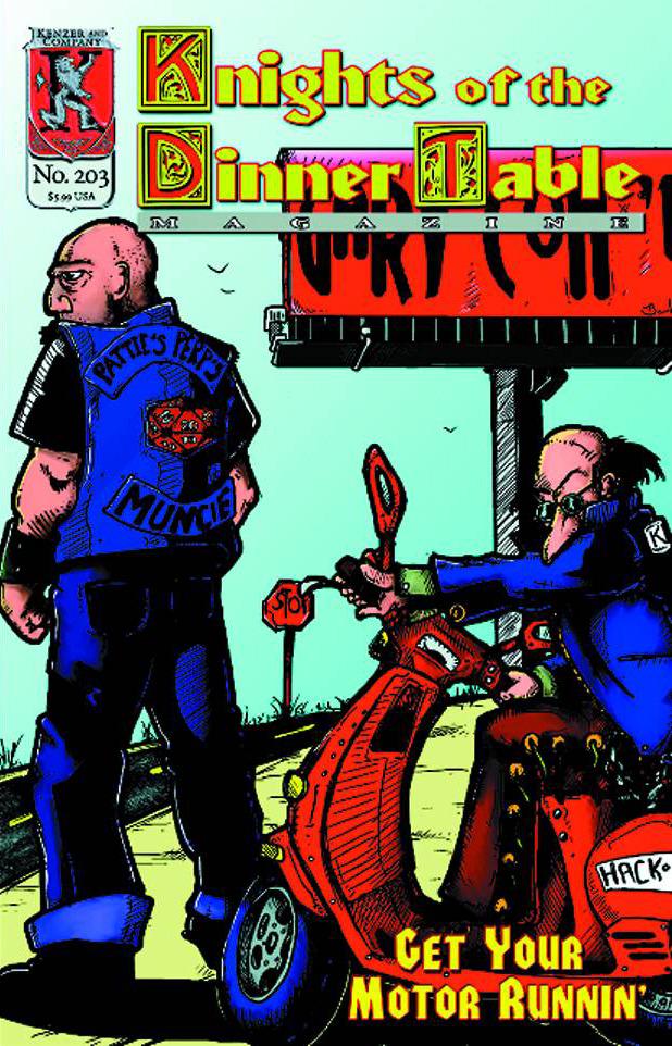 Knights of the Dinner Table #203 (2013) Comic Books Knights of the Dinner Table