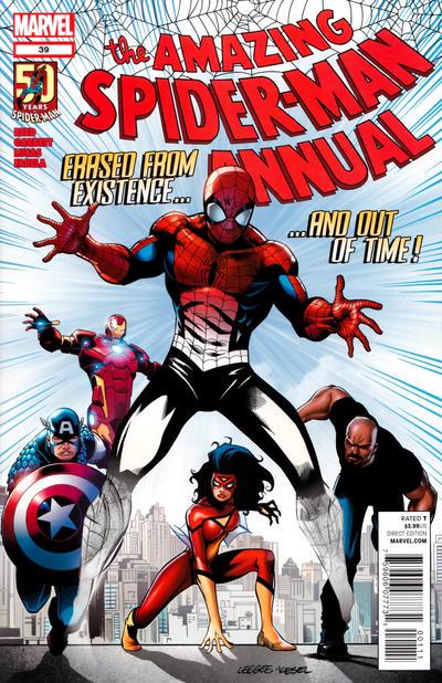 Amazing Spider-Man Annual #39 (2012) Comic Books Amazing Spider-Man Annual