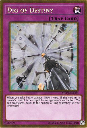 Dig of Destiny MVP1-ENG22 YuGiOh The Dark Side of Dimensions Movie Pack