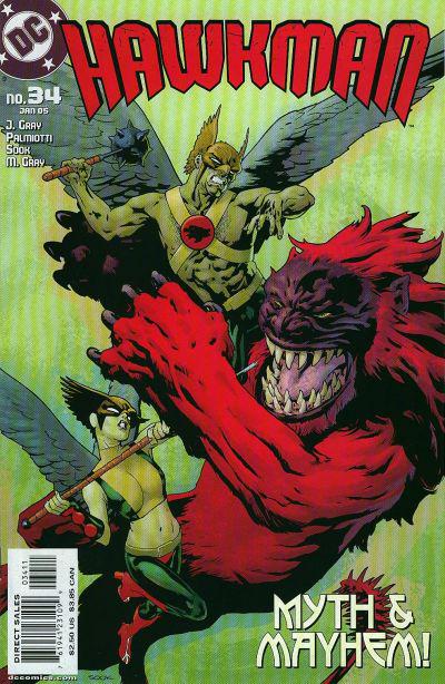 Hawkman #34 (2005) Comic Books Hawkman