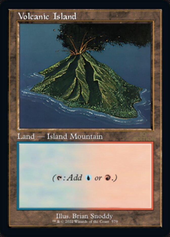 Volcanic Island #579 Magic 30th Anniversary