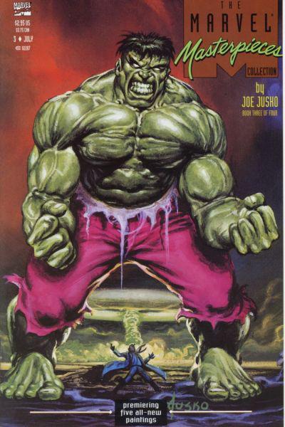 The Marvel Masterpieces Collection #3 (1993) Comic Books The Marvel Masterpieces Collection