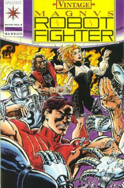 Vintage Magnus Robot Fighter #3 (1992) Comic Books Vintage Magnus Robot Fighter