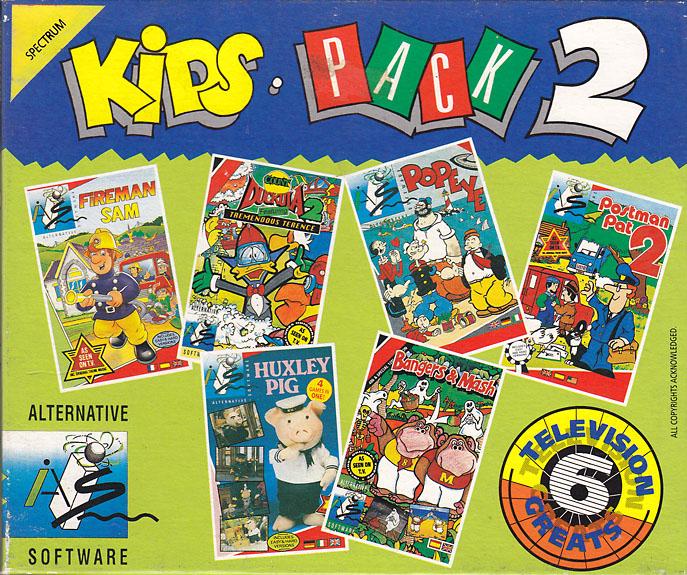 Kids Pack 2 ZX Spectrum