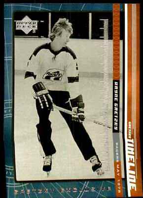Wayne Gretzky #4 Hockey Cards 1999 Upper Deck Gretzky Exclusives