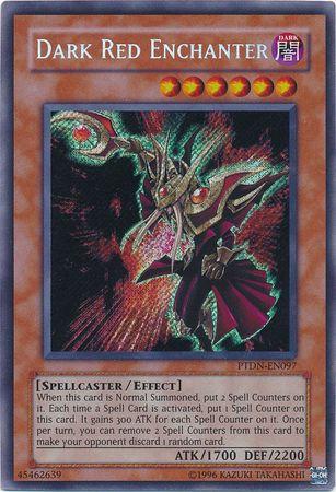 Dark Red Enchanter PTDN-EN097 YuGiOh Phantom Darkness