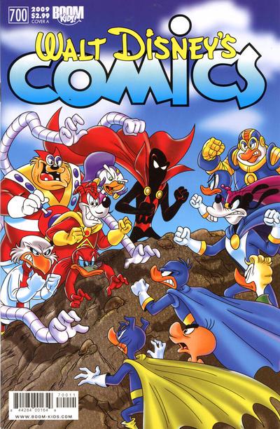 Walt Disney's Comics and Stories #700 (2009) Comic Books Walt Disney's Comics and Stories