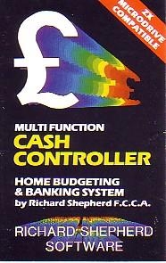 Cash Controller ZX Spectrum