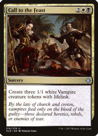 Call to the Feast #219 Magic Ixalan