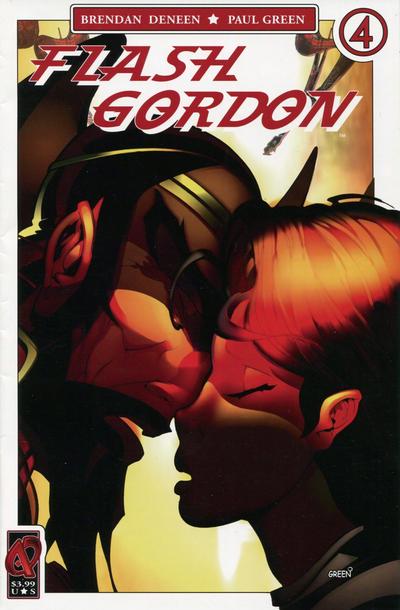 Flash Gordon #4 (2009) Comic Books Flash Gordon