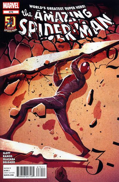 Amazing Spider-Man #679 (2012) Comic Books Amazing Spider-Man